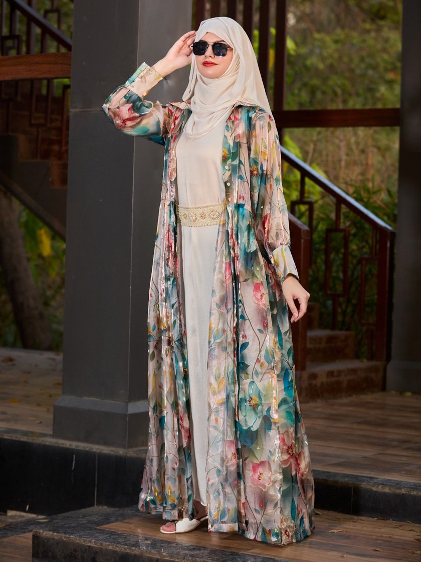 LUMEA- PRINTED ORGANZA