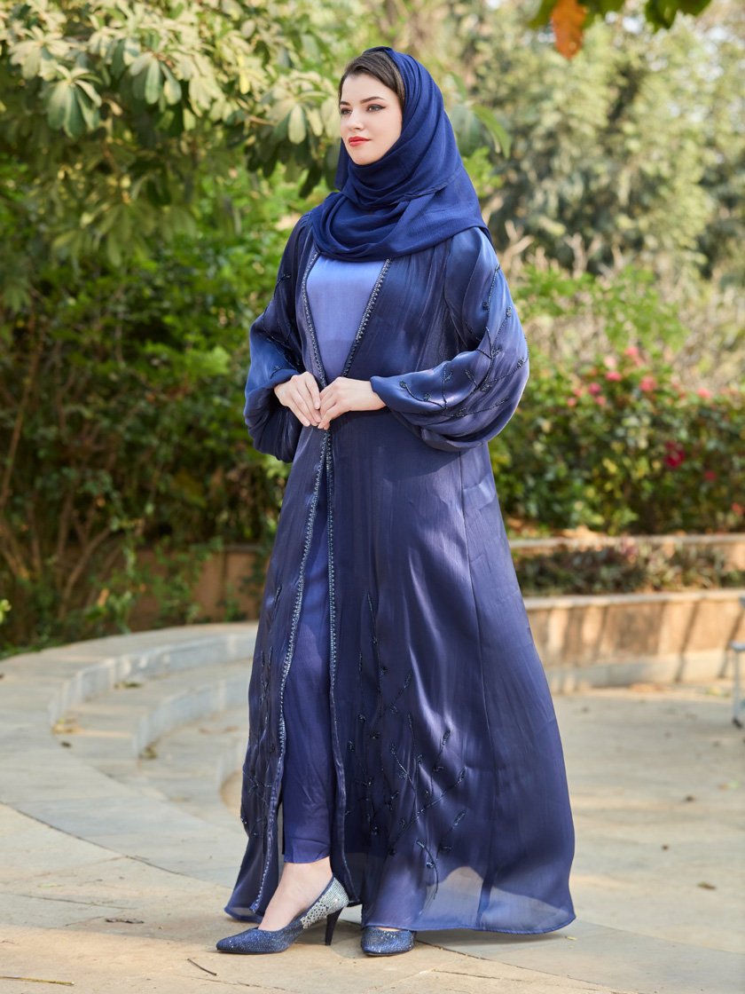 NAYARA - BLUE ORGANZA