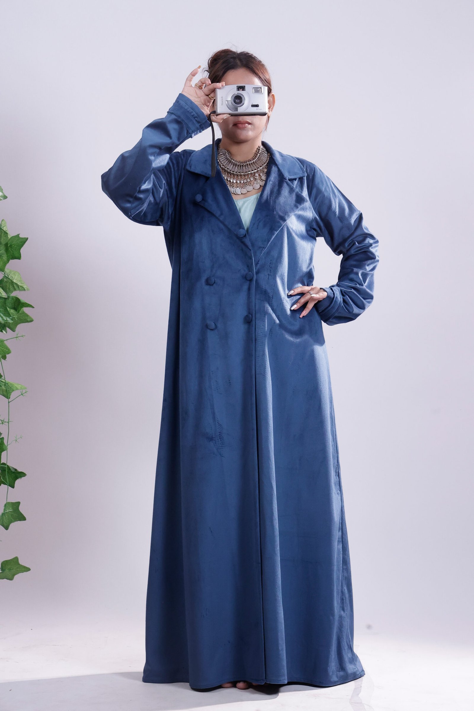 MIORAH - BLUE VELVET