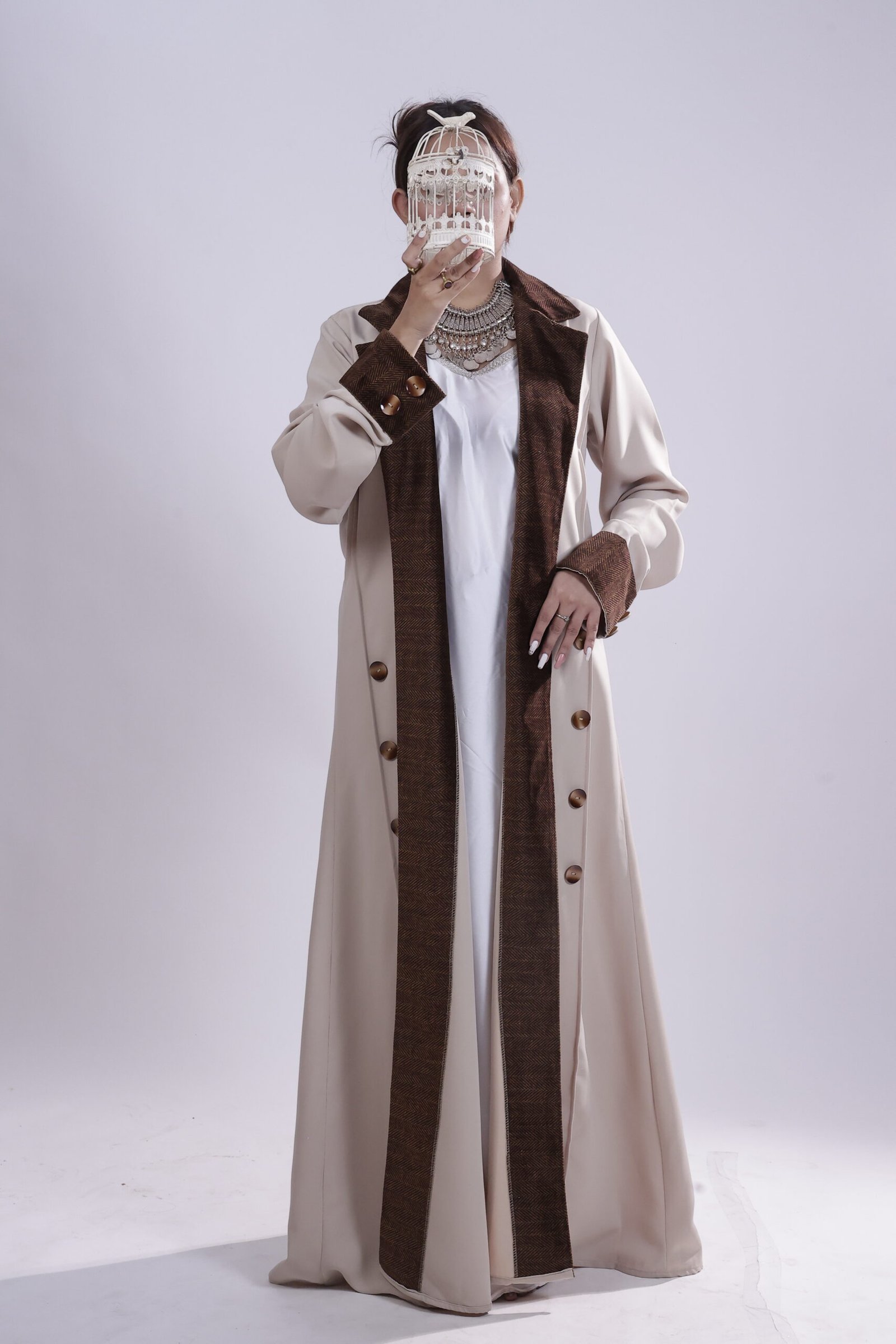 NURIEL - BROWN VELVET