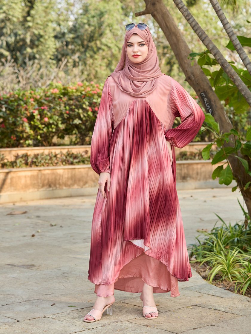 SIYARA - PINK PLEATED